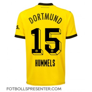 Borussia Dortmund Mats Hummels #15 Hemma Matchtröja 2023-24 Kortärmad